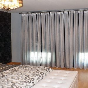 CORTINA PARA DORMITORIO